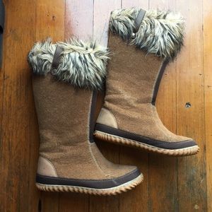 Sorel Cozy Joan Faux Fur Boot